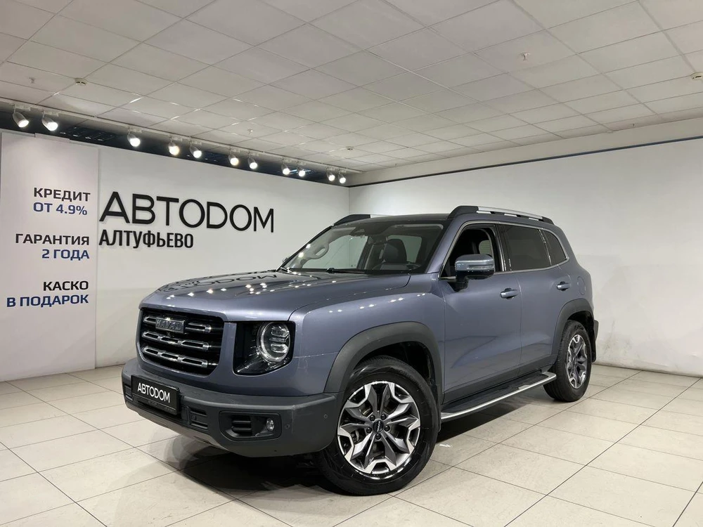 Haval Dargo Tech Plus 2.0 AMT 4WD (192 л.с.) фото 1
