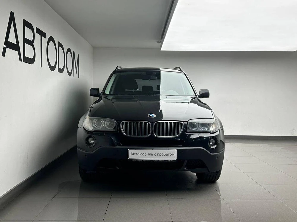BMW X3 Exclusive 3.0 AT 4WD (272 л.с.) фото 3