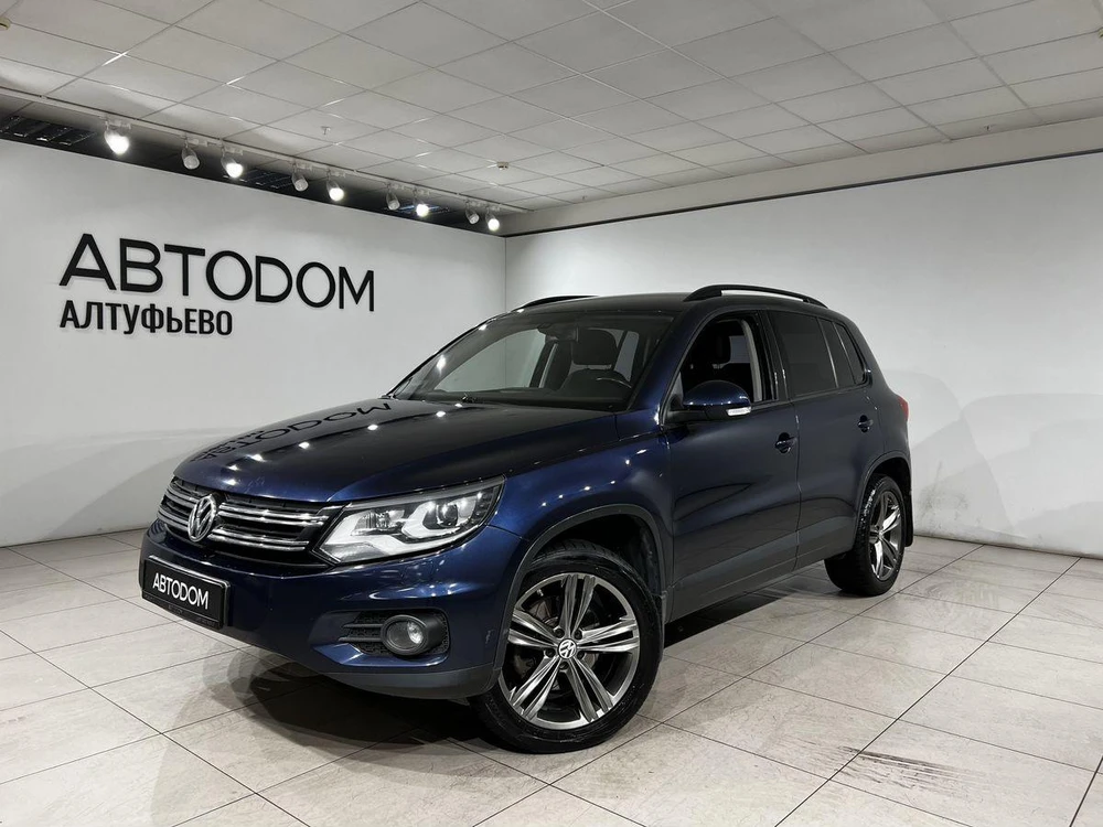 Volkswagen Tiguan Sport&Style 2.0 AT 4WD (170 л.с.) фото 1