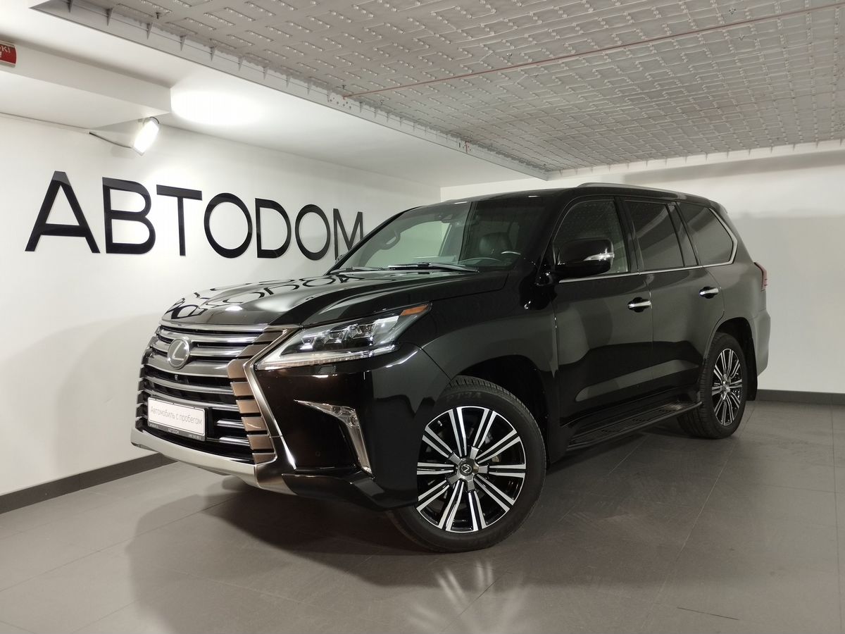 Lexus LX Luxury 21+ 5.7 AT 4WD (367 л.с.) фото 1