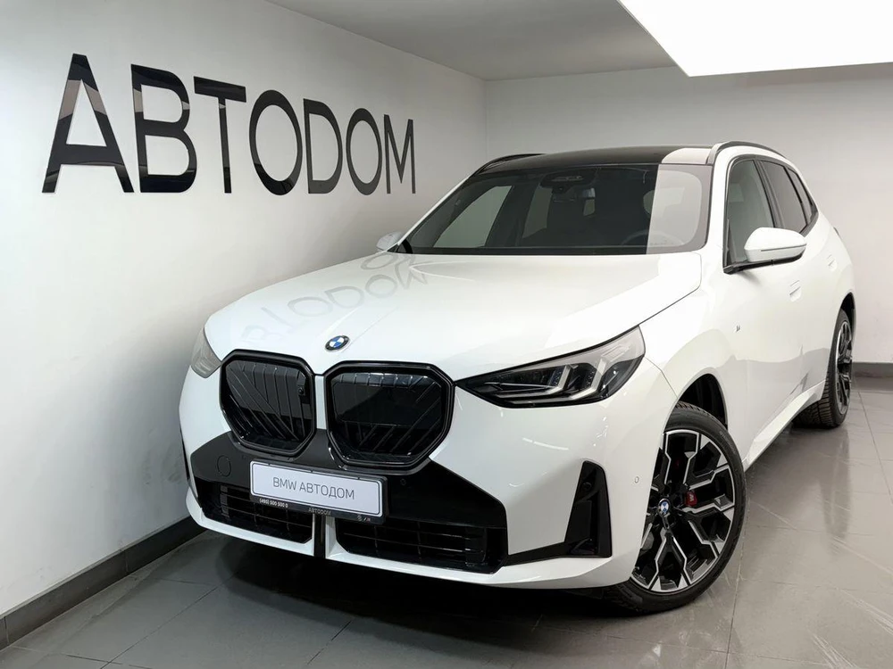 BMW X3 Base 2.0d AT 4WD (197 л.с.) фото 1