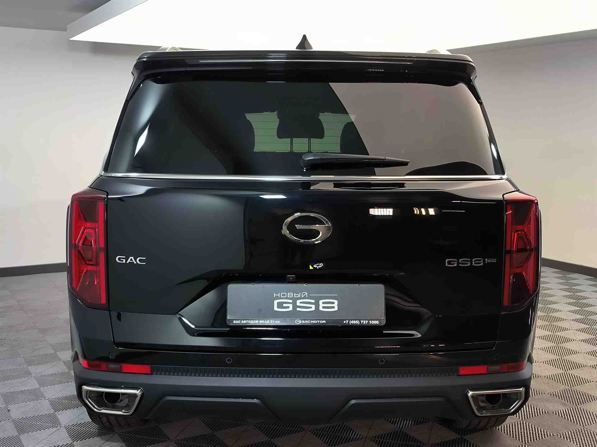 GAC GS8 GX Premium 2.0 AT 4WD (231 л.с.) фото 3