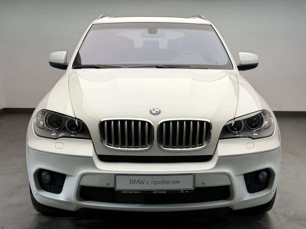 BMW X5 M Sports Edition 3.0d AT 4WD (306 л.с.) фото 3