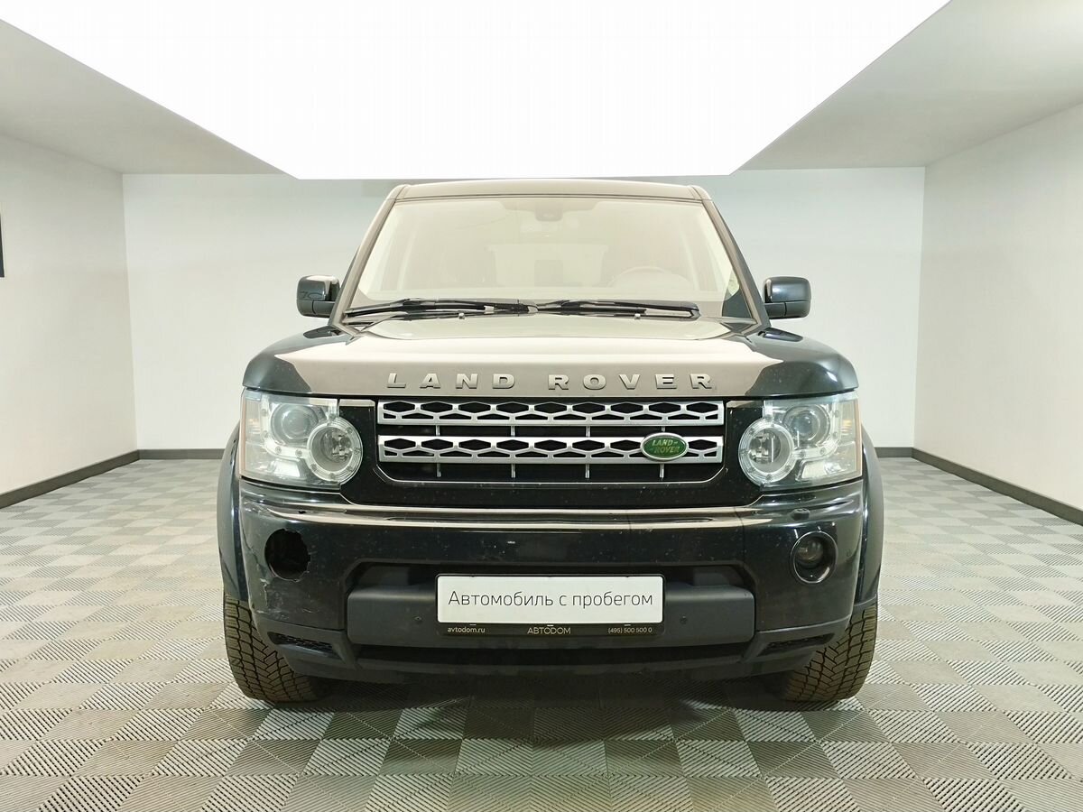 Land Rover Discovery Base 2.7d AT 4WD (188 л.с.) фото 3