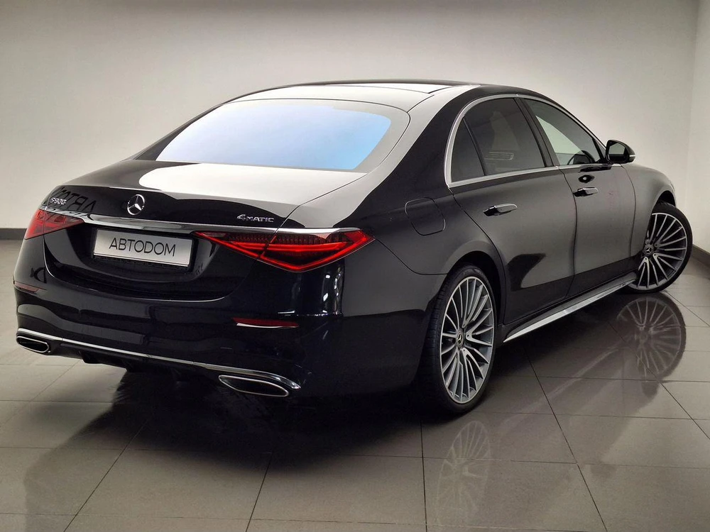 Mercedes-Benz S-Класс Base 500 3.0 AT 4Matic (435 л.с.) фото 3
