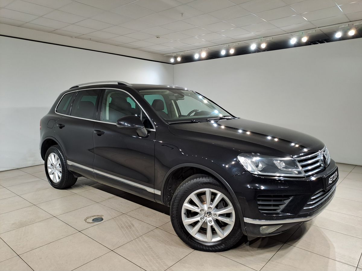 Volkswagen Touareg Base 3.6 AT 4WD (249 л.с.) фото 2