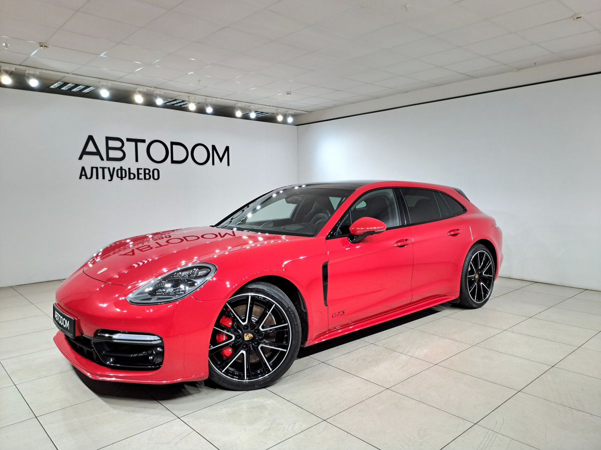 Porsche Panamera Base GTS 4.0 AMT 4WD (460 л.с.) фото 1