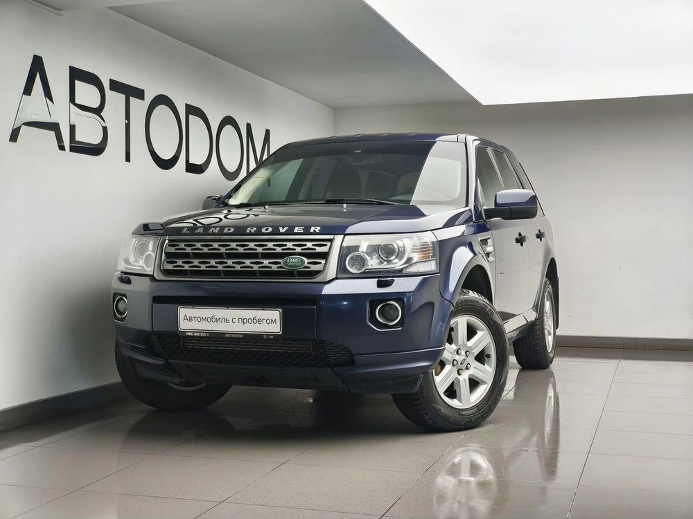 Land Rover Freelander S 2.2d AT 4WD (150 л.с.) фото 1
