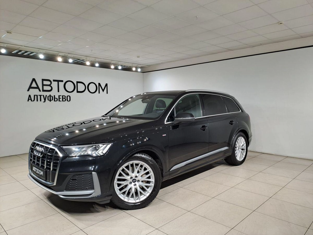 Audi Q7 Sport 3.0d AT 4WD (249 л.с.) фото 1