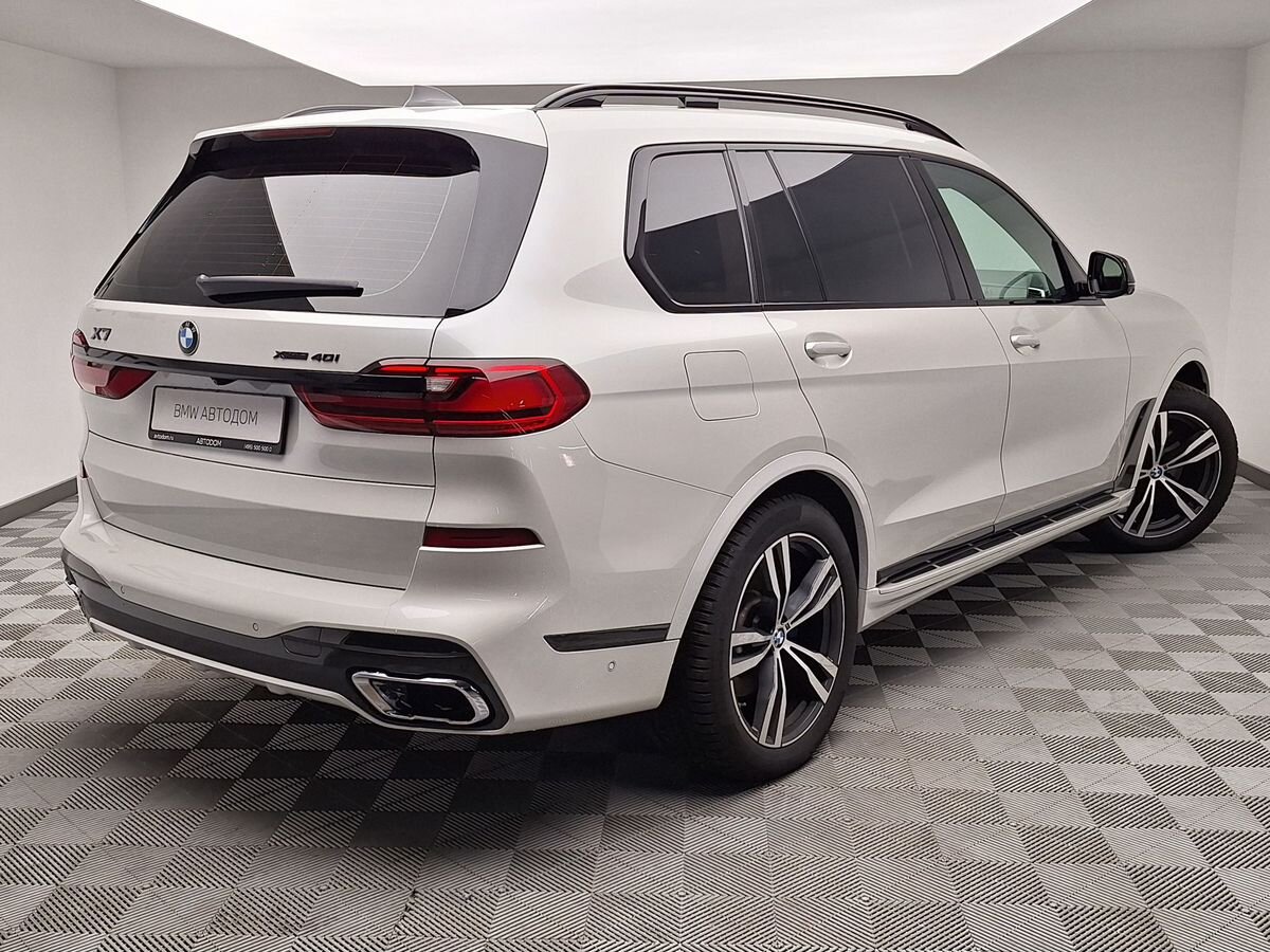 BMW X7 M Sport Plus 3.0 AT 4WD (340 л.с.) фото 3