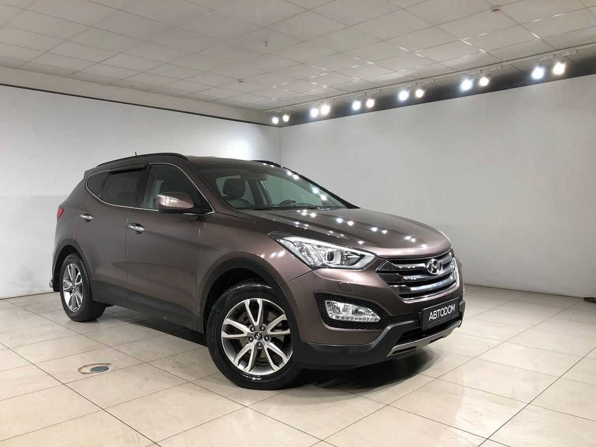 Hyundai Santa Fe Dynamic 2.4 AT 4WD (175 л.с.) фото 2