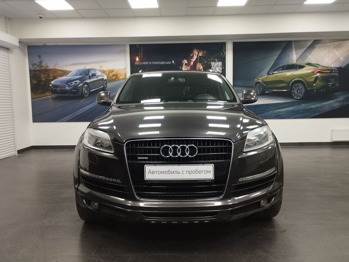 Audi Q7 Стандарт 4.2 AT 4WD (350 л.с.) фото 3