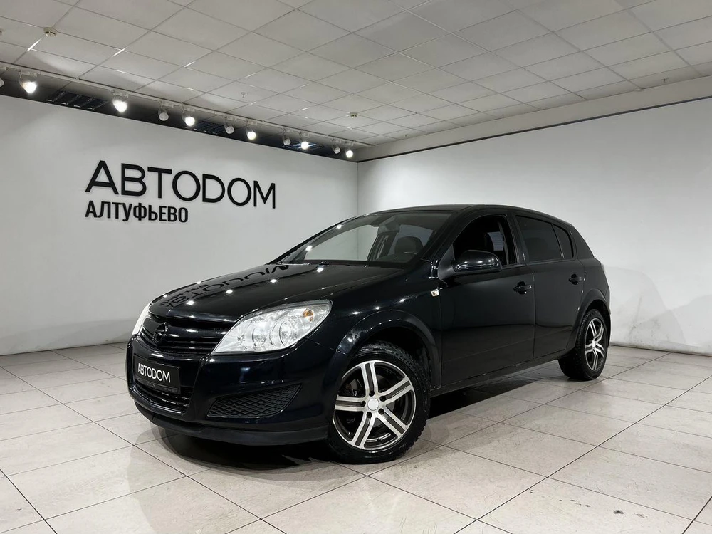 Opel Astra Cosmo 1.8 AT (140 л.с.) фото 1