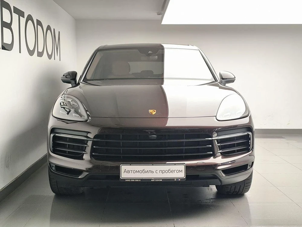 Porsche Cayenne Base 3.0 AT 4WD (340 л.с.) фото 3