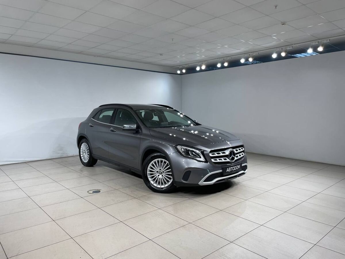 Mercedes-Benz GLA Urban Night Edition 250 2.0 AMT 4Matic (211 л.с.) фото 2