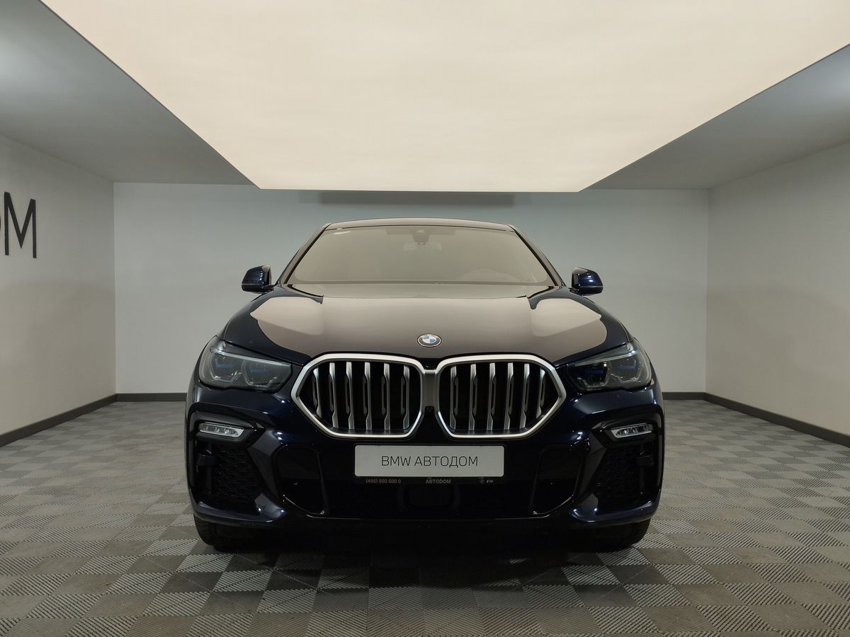 BMW X6 M Sport Pro 3.0d AT 4WD (340 л.с.) фото 3