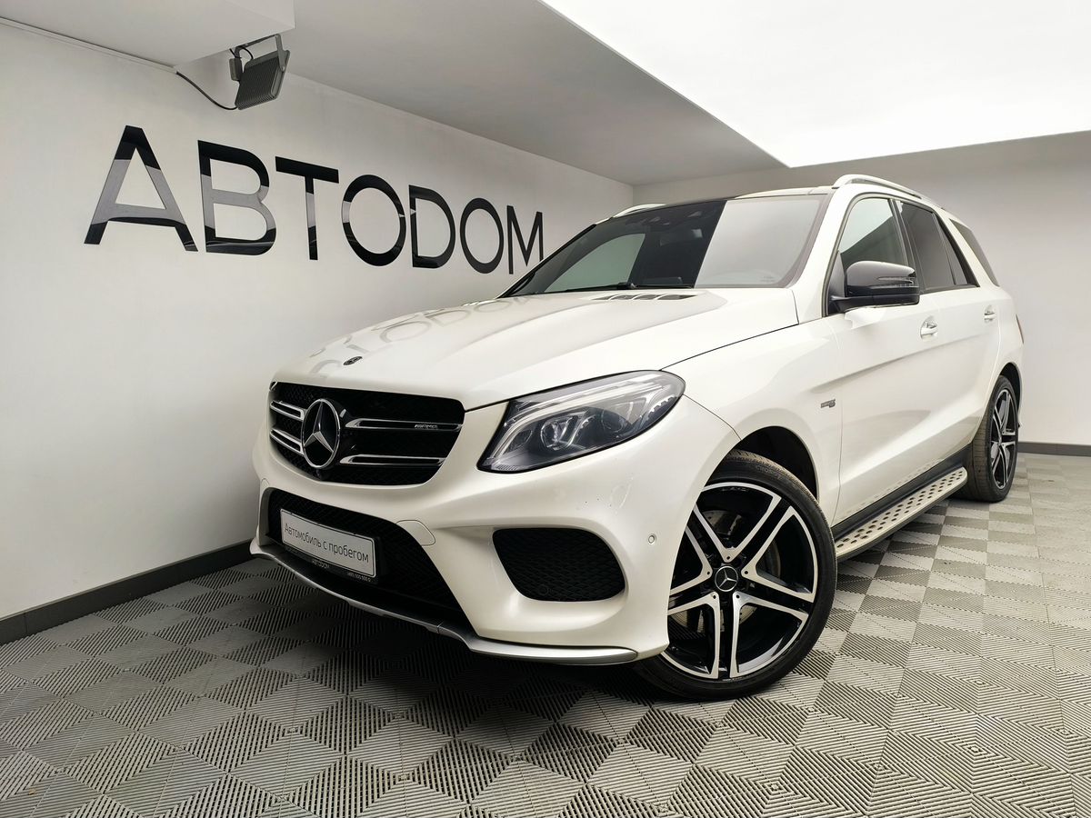 Mercedes-Benz GLE AMG Особая серия 43 AMG 3.0 AT 4Matic (367 л.с.) фото 1