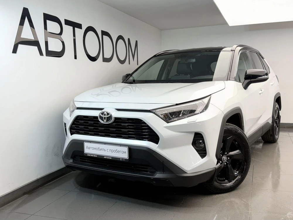 Toyota RAV4 Style 2.0 CVT 4WD (149 л.с.) фото 1