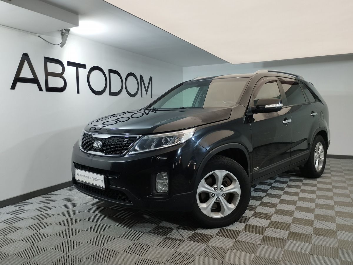 Kia Sorento Prestige 2.4 AT 4WD (175 л.с.) фото 1