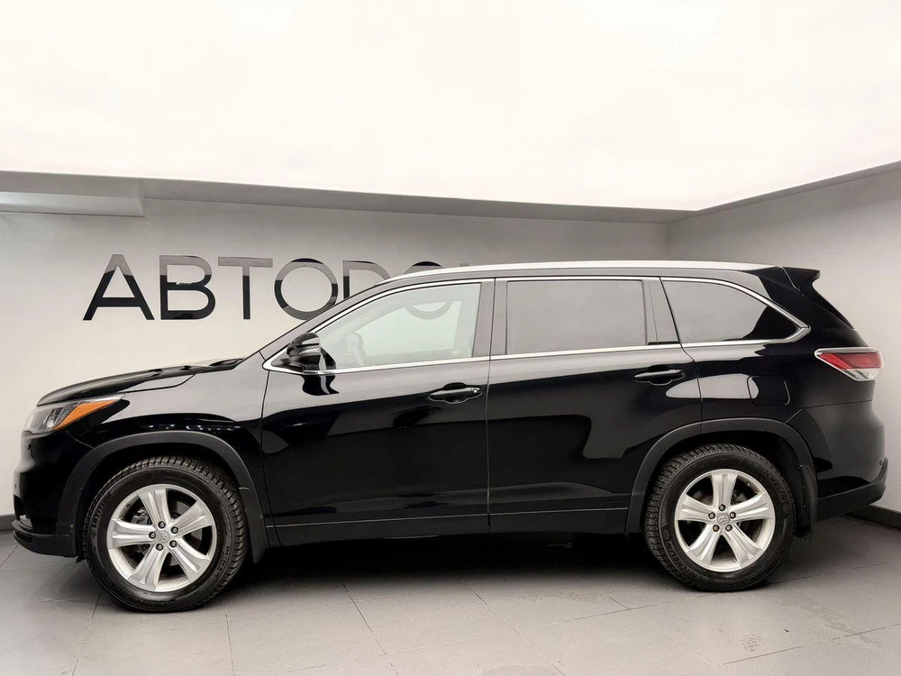 Toyota Highlander Престиж 3.5 AT 4WD (249 л.с.) фото 2