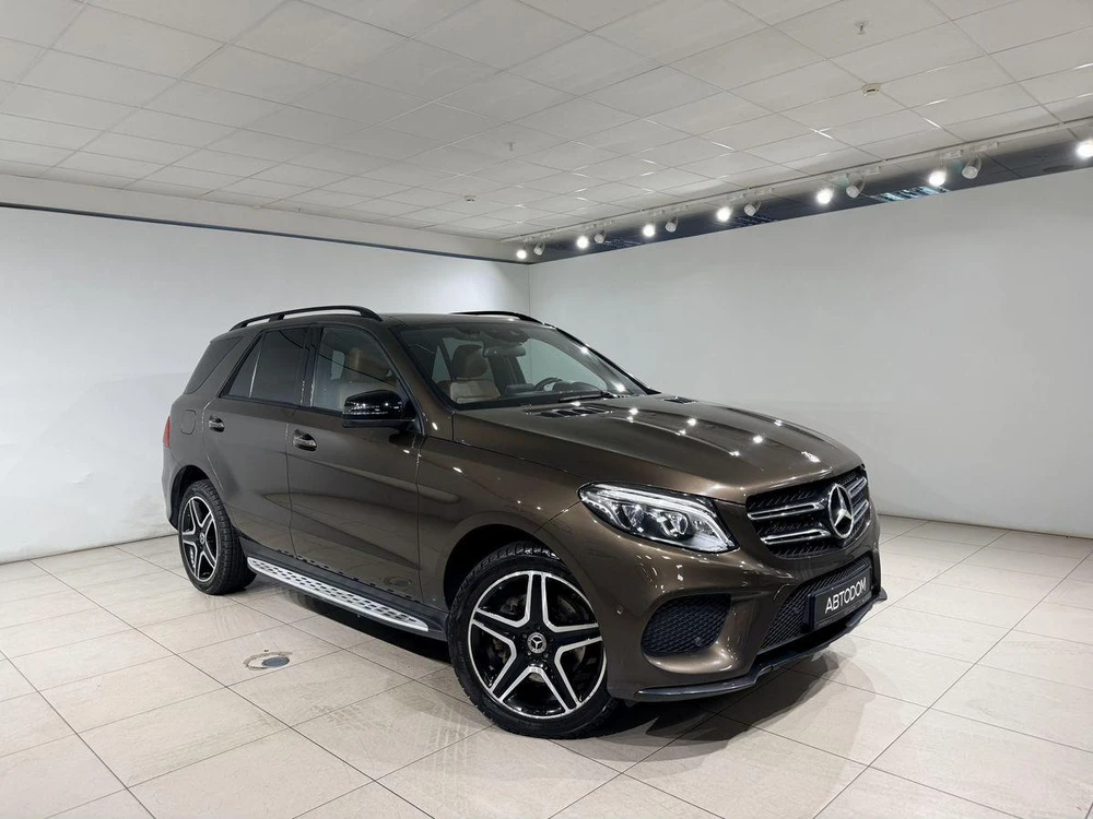 Mercedes-Benz GLE Особая серия 350 3.0d AT 4Matic (249 л.с.) фото 3