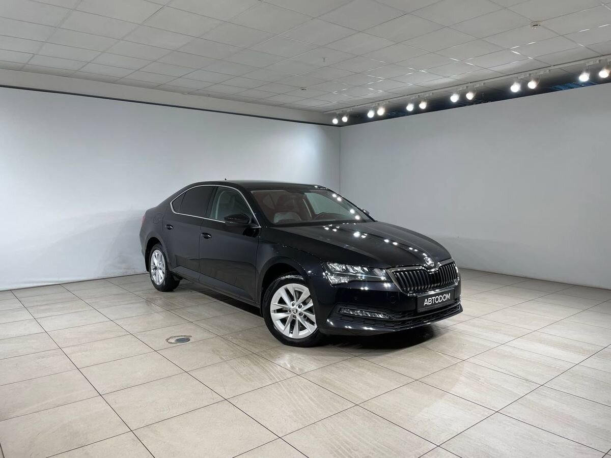 Skoda Superb Ambition 2.0 AMT (190 л.с.) фото 2