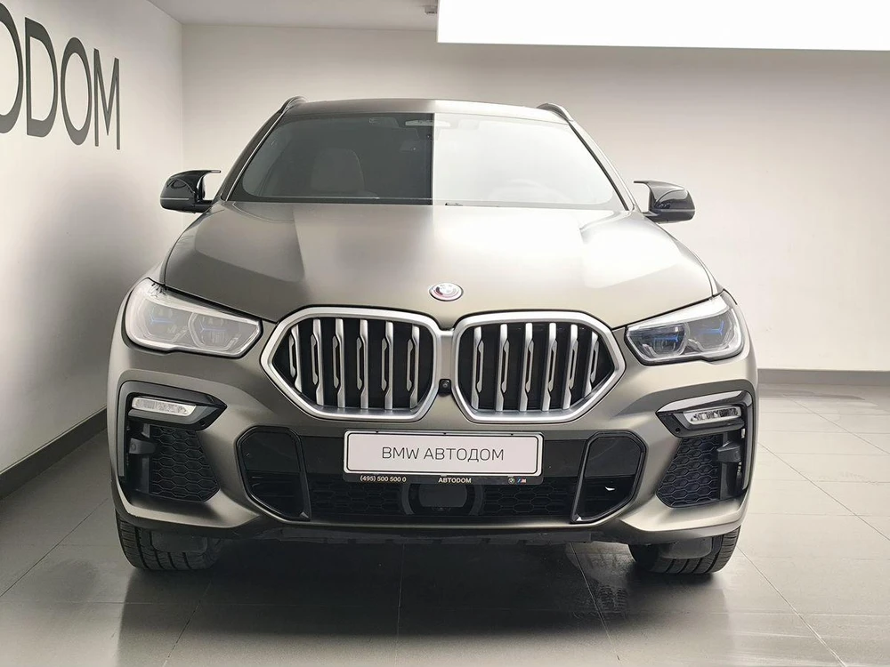 BMW X6 Base 3.0 AT 4WD (340 л.с.) фото 3