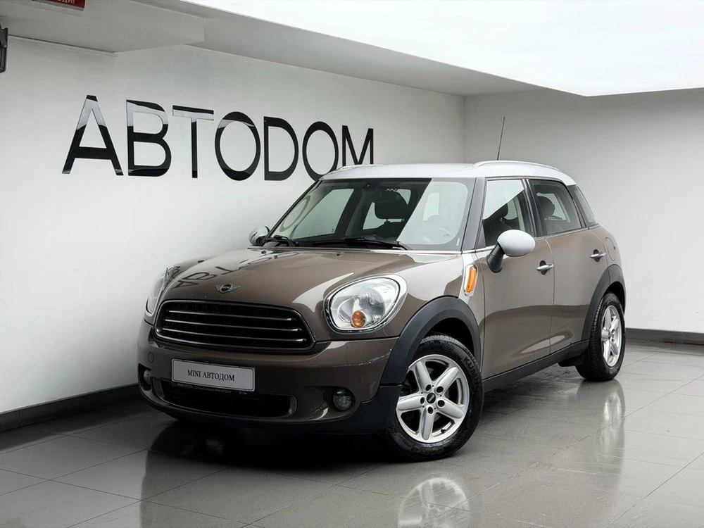 MINI Countryman Cooper Cooper 1.6 AT (122 л.с.) фото 1