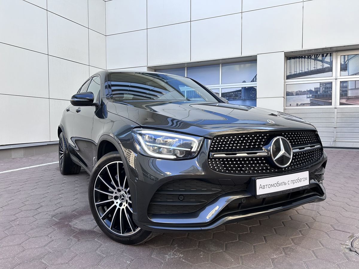 Mercedes-Benz GLC coupe Sport 300 2.0d AT 4Matic (245 л.с.) фото 3