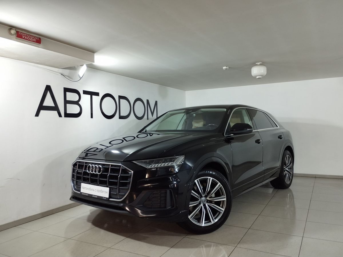 Audi Q8 Base 3.0d AT 4WD (249 л.с.) фото 1