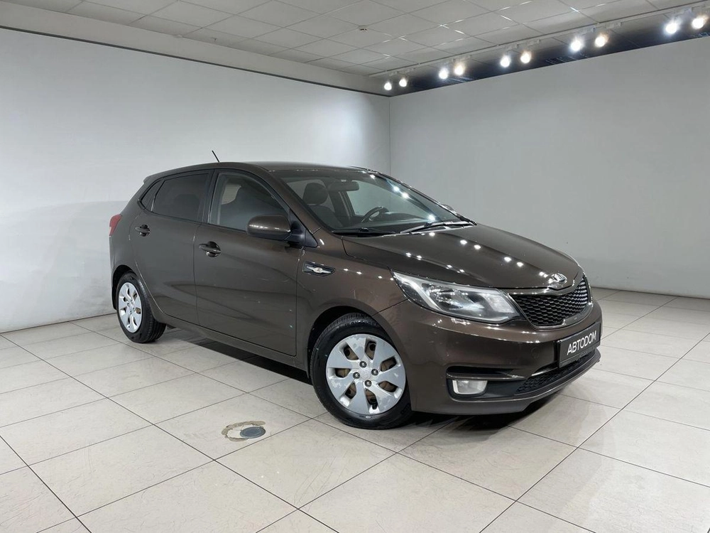 Kia Rio Comfort Аудио 1.6 AT (123 л.с.) фото 3