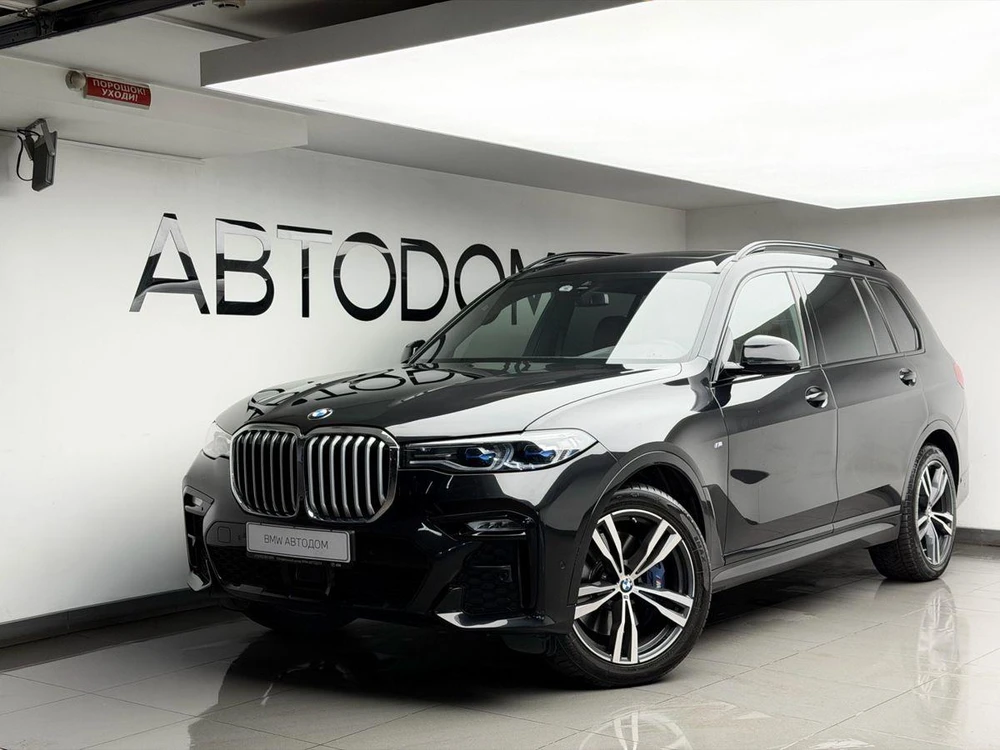 BMW X7 M Sport Plus 3.0d AT 4WD (249 л.с.) фото 1