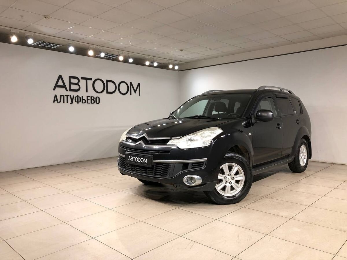 Citroen C-Crosser Exclusive 2.4 CVT 4WD (170 л.с.) фото 1