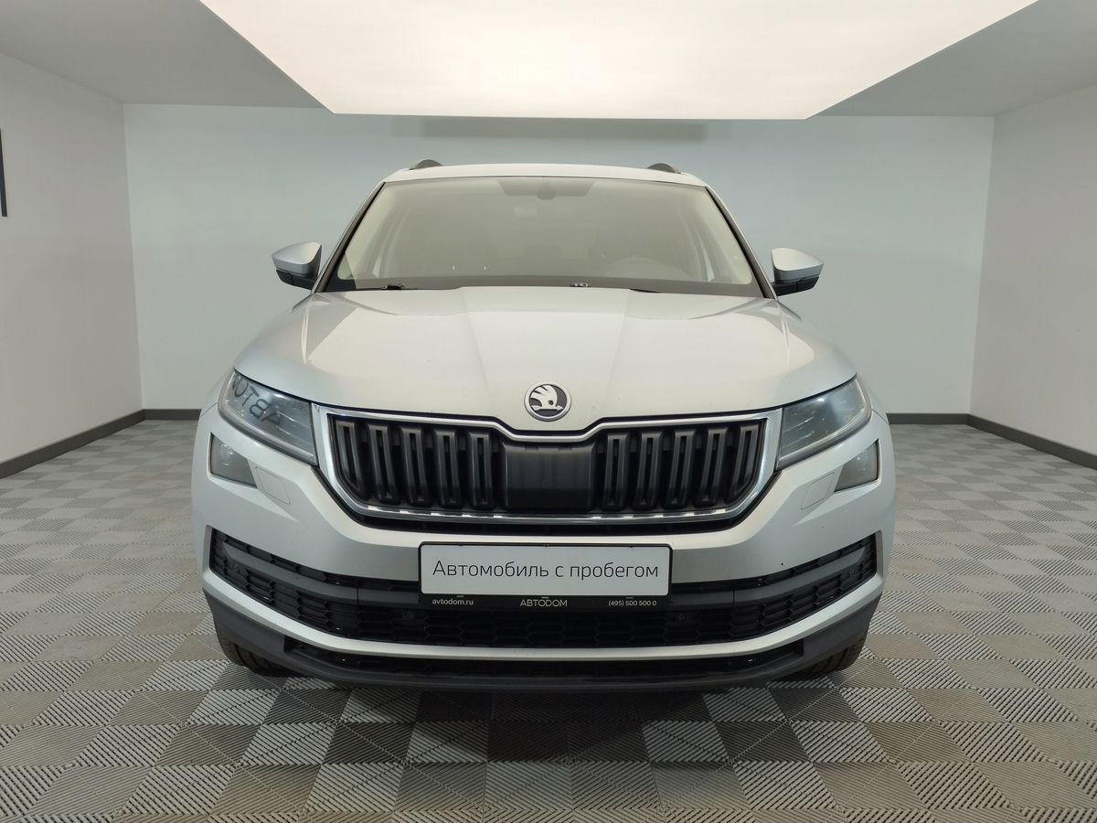 Skoda Kodiaq Hockey Edition 2.0d AMT 4WD (150 л.с.) фото 3