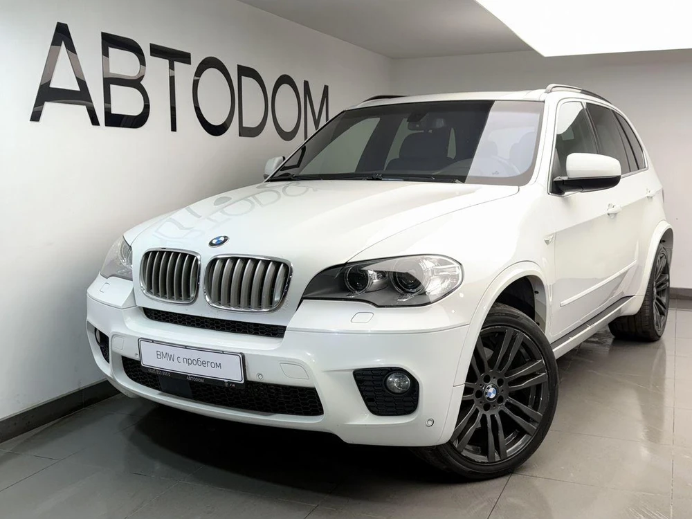BMW X5 M Sports Edition 3.0d AT 4WD (306 л.с.) фото 1