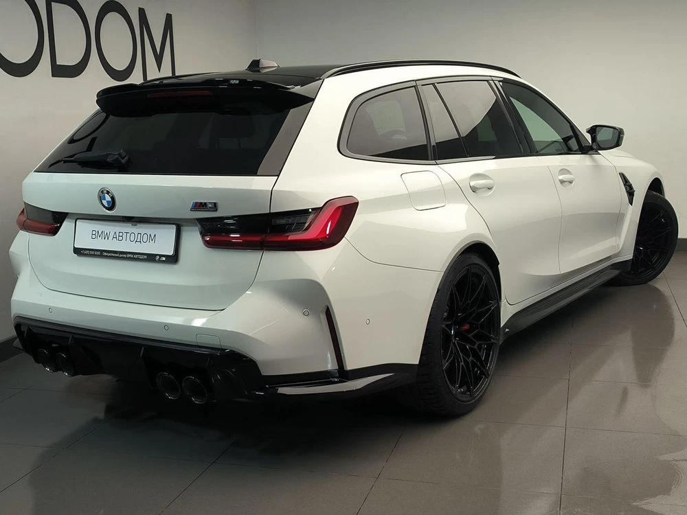 BMW M3 Competition 3.0 AT 4WD (530 л.с.) фото 3
