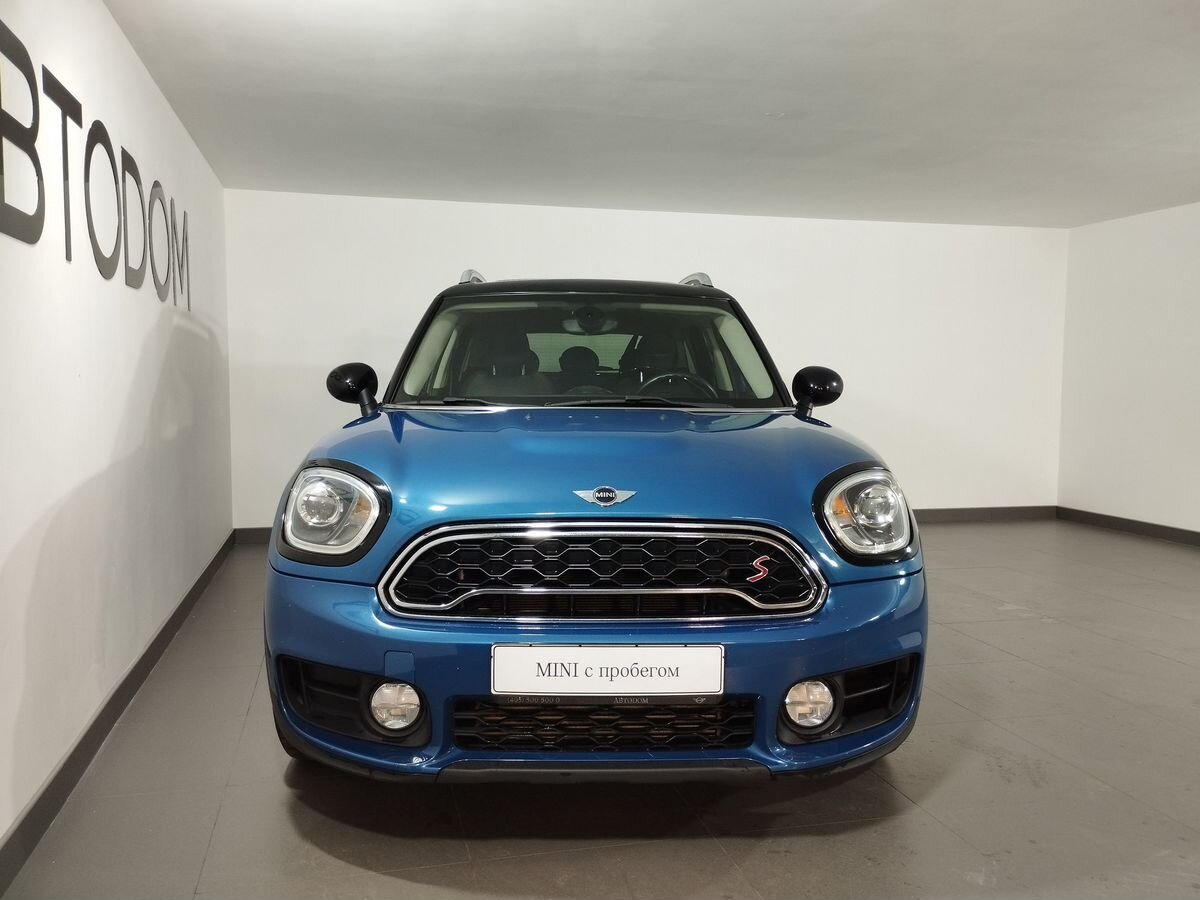 MINI Countryman Cooper S Cooper S 2.0 AT 4WD (192 л.с.) фото 3