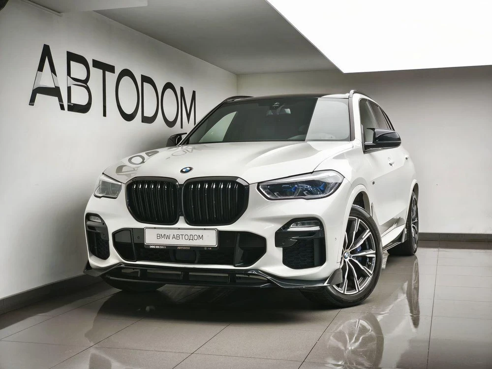 BMW X5 M Sport 3.0d AT 4WD (249 л.с.) фото 1