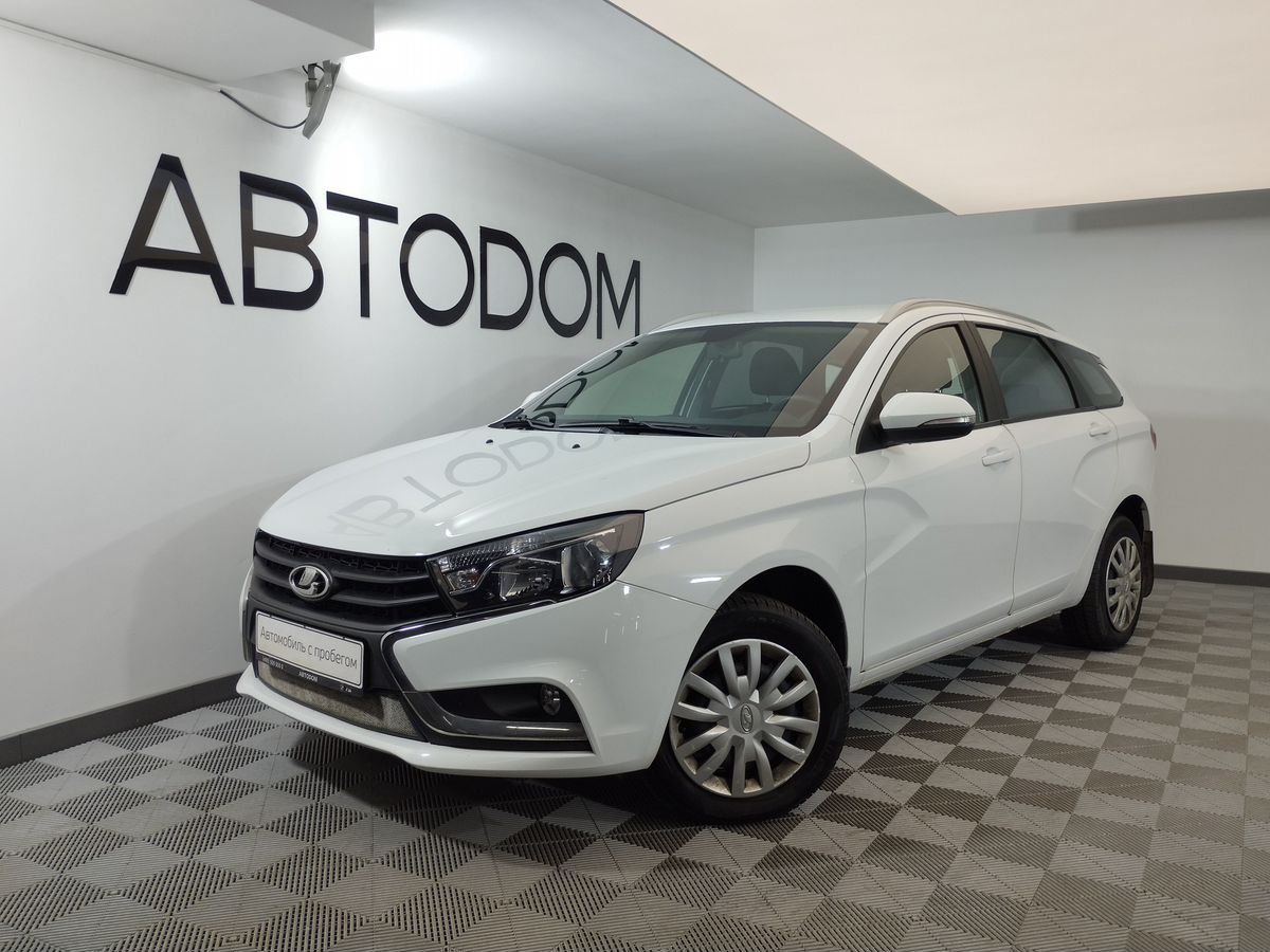 Lada (ВАЗ) Vesta Luxe Prestige (2019-2021) 1.6 CVT (113 л.с.) фото 1