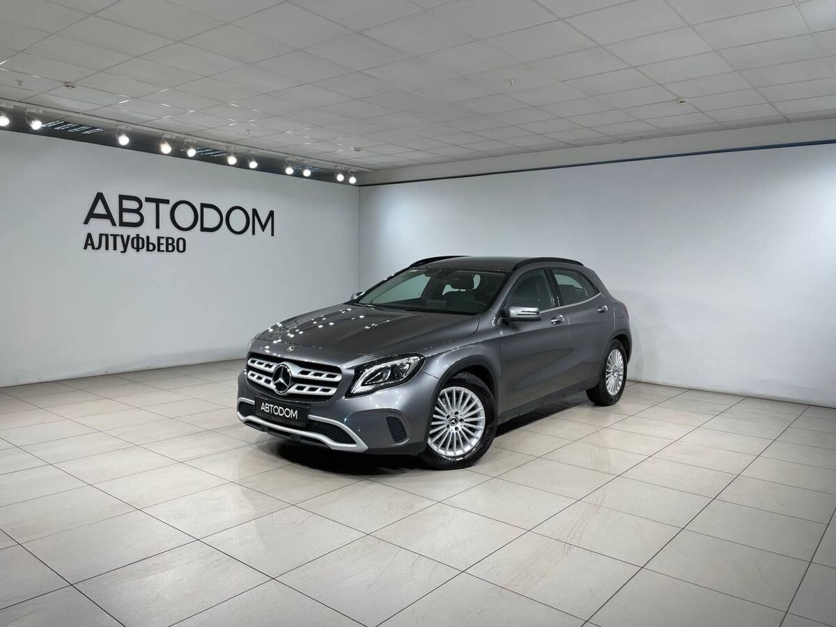 Mercedes-Benz GLA Urban Night Edition 250 2.0 AMT 4Matic (211 л.с.) фото 1