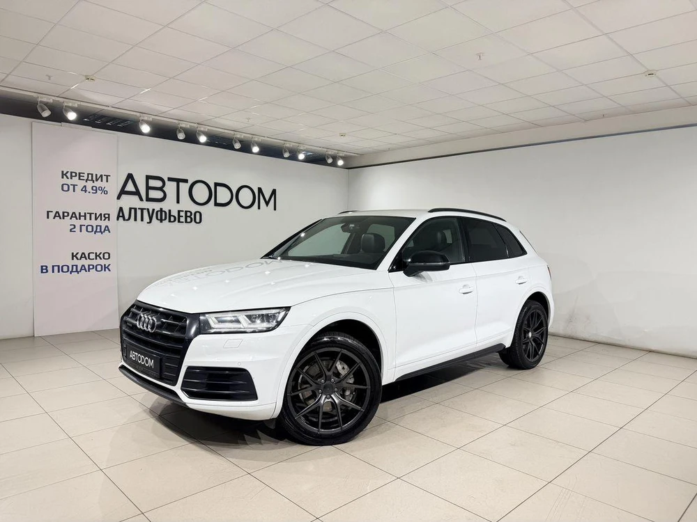Audi Q5 Sport 2.0 AMT 4WD (249 л.с.) фото 1