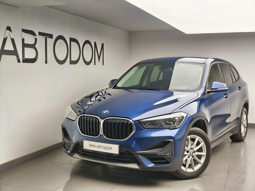 BMW X1 Advantage 1.5 AMT (140 л.с.) фото 1