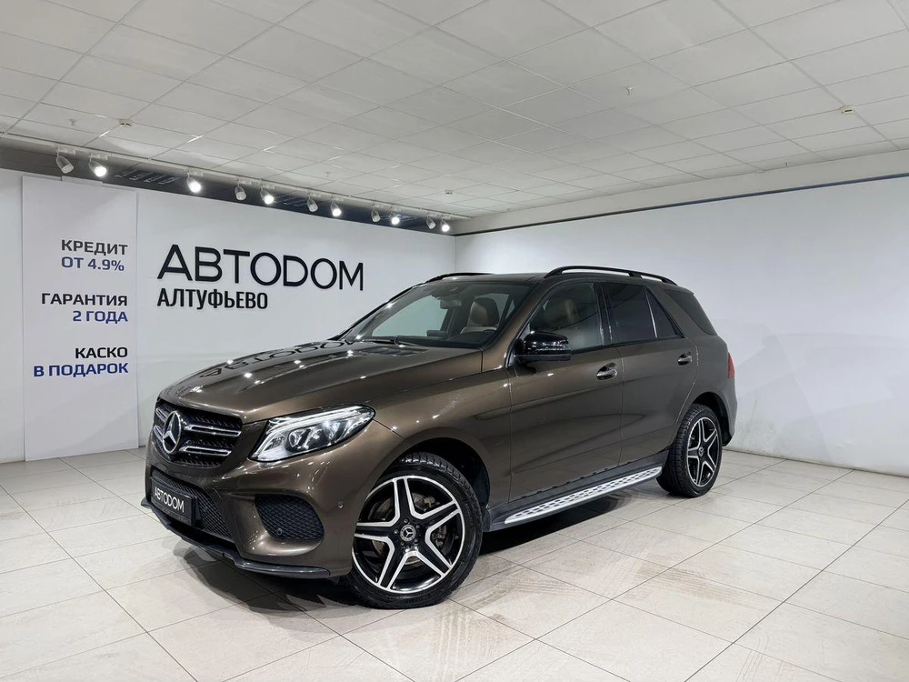 Mercedes-Benz GLE Особая серия 350 3.0d AT 4Matic (249 л.с.) фото 1