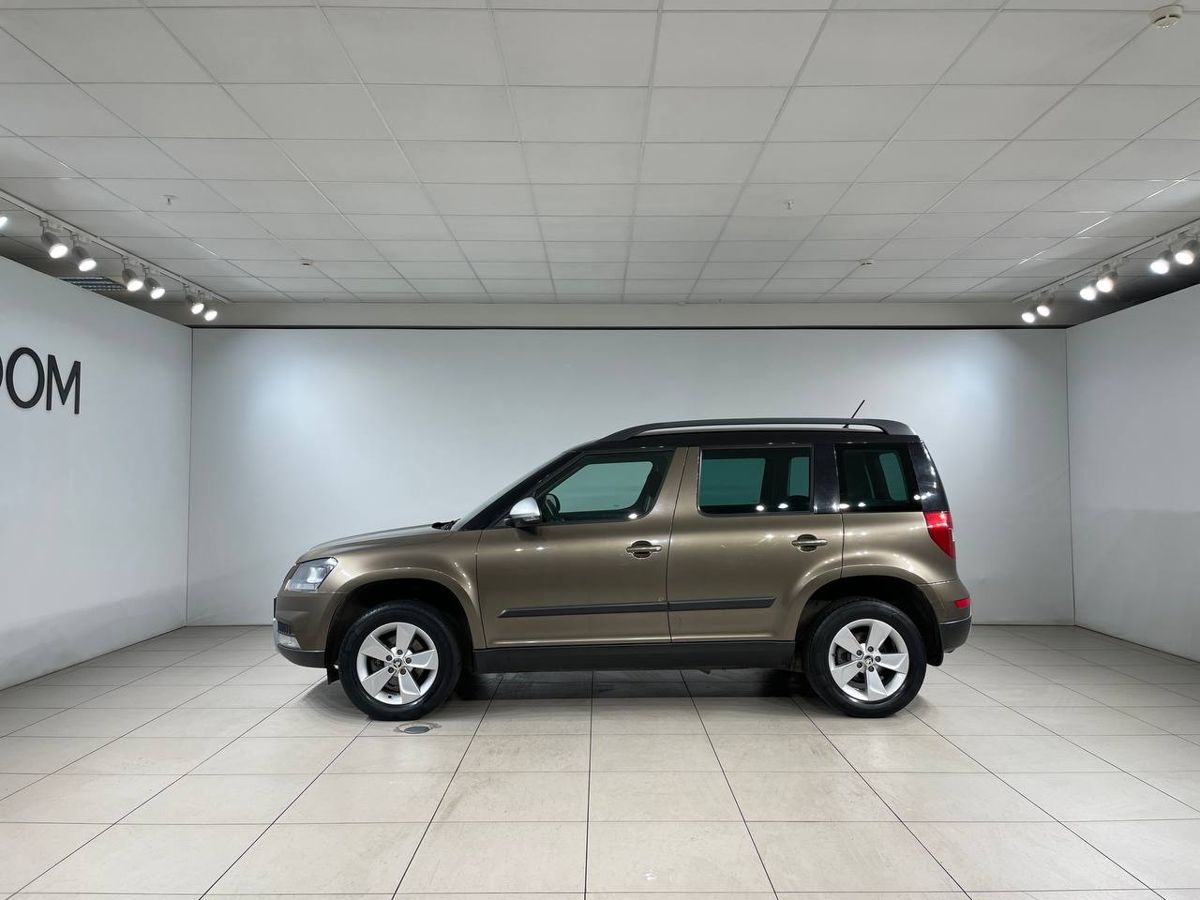 Skoda Yeti Base 1.4 AMT (122 л.с.) фото 3