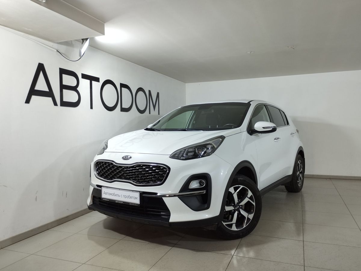 Kia Sportage Luxe 2.0 AT (150 л.с.) фото 1