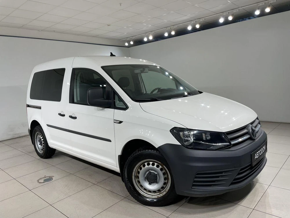 Volkswagen Caddy Trendline 1.6 MT (110 л.с.) фото 2
