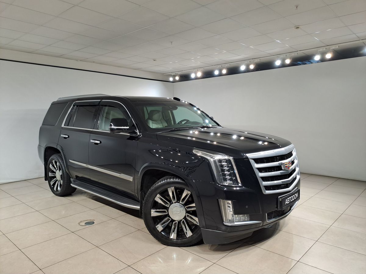 Cadillac Escalade Premium 6.2 AT 4WD (409 л.с.) фото 2