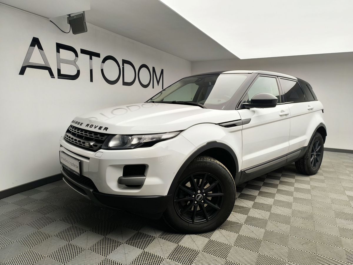 Land Rover Range Rover Evoque Pure Tech 2.0 9AT 4WD (240 л.с.) фото 1