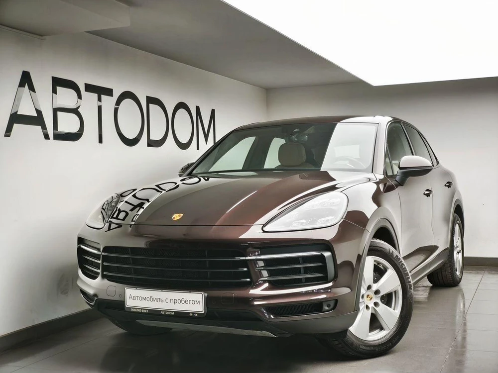 Porsche Cayenne Base 3.0 AT 4WD (340 л.с.) фото 1