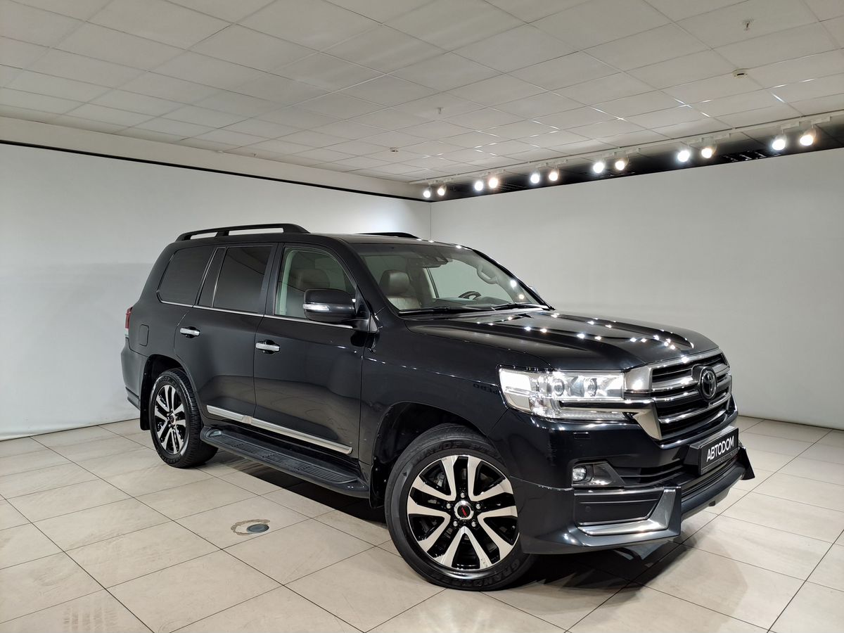 Toyota Land Cruiser TRD 4.5d AT 4WD (249 л.с.) фото 2